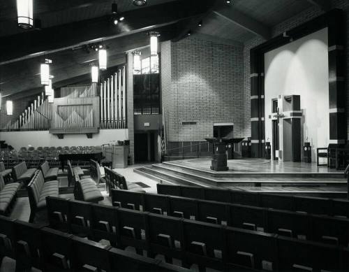 Tempe Houses of Worship photography project, King of Glory Lutheran Church