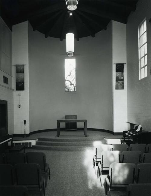 Tempe Houses of Worship photography project, Danforth Chapel