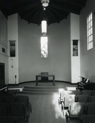 Tempe Houses of Worship photography project, Danforth Chapel