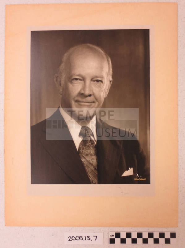 Unframed Portait of Howard Pyle