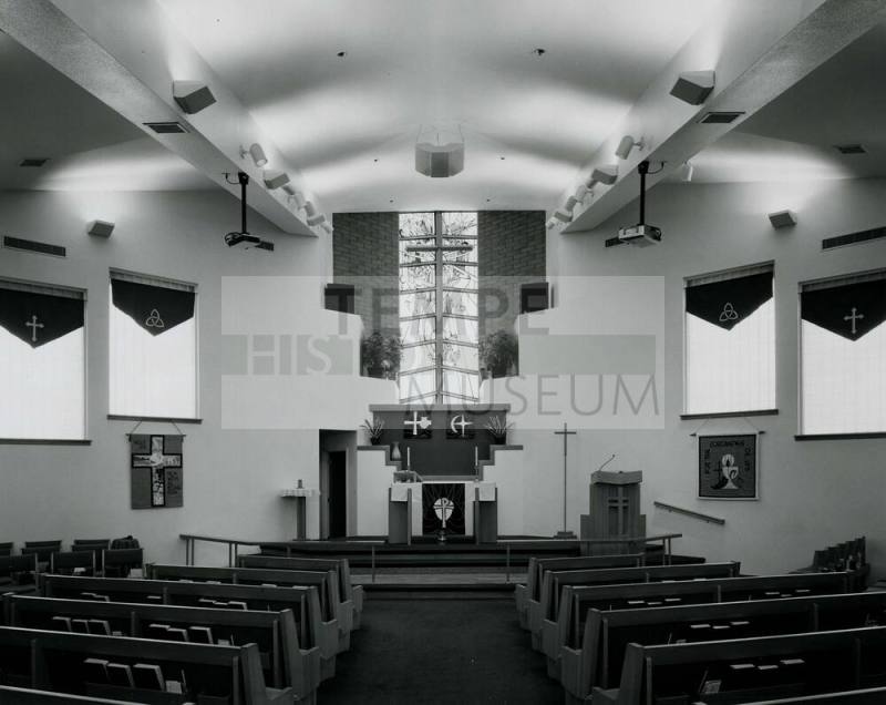 Tempe Houses of Worship photography project, Desert Cross Lutheran Church