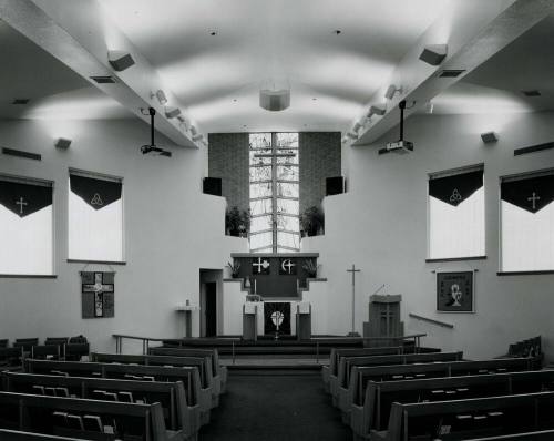Tempe Houses of Worship photography project, Desert Cross Lutheran Church