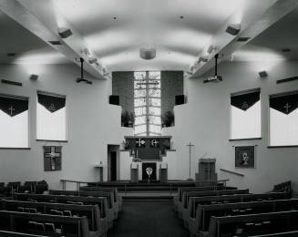 Tempe Houses of Worship photography project, Desert Cross Lutheran Church
