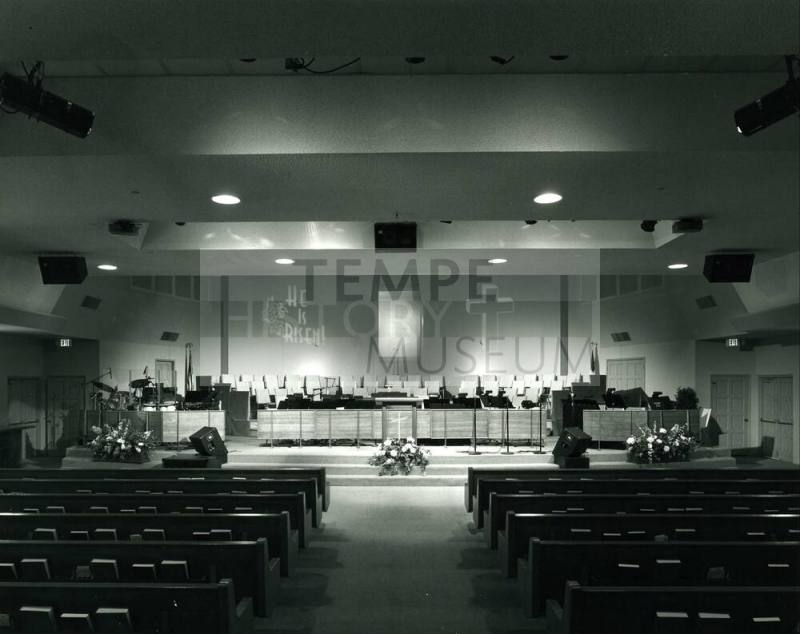 Tempe Houses of Worship photography project, First Baptist Church - Tempe