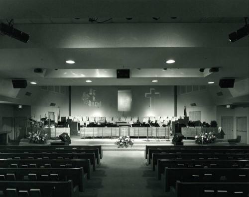 Tempe Houses of Worship photography project, First Baptist Church - Tempe