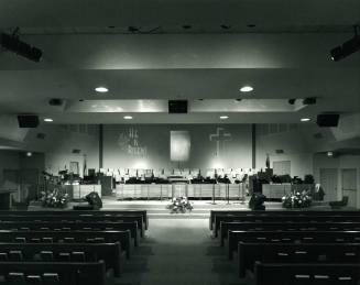 Tempe Houses of Worship photography project, First Baptist Church - Tempe