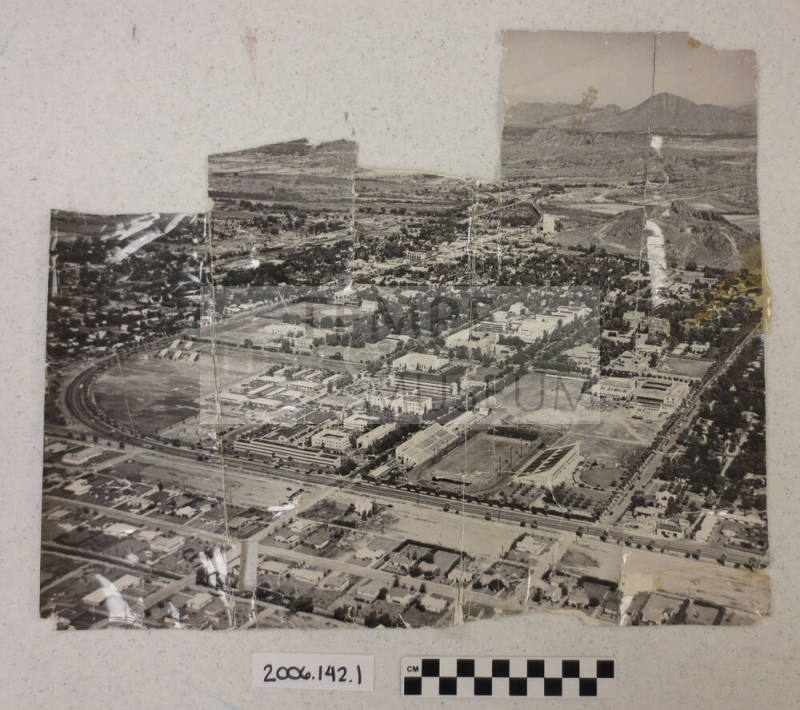 Aerial Photo of the City