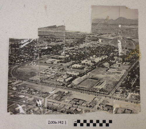 Aerial Photo of the City