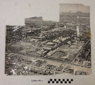 Aerial Photo of the City