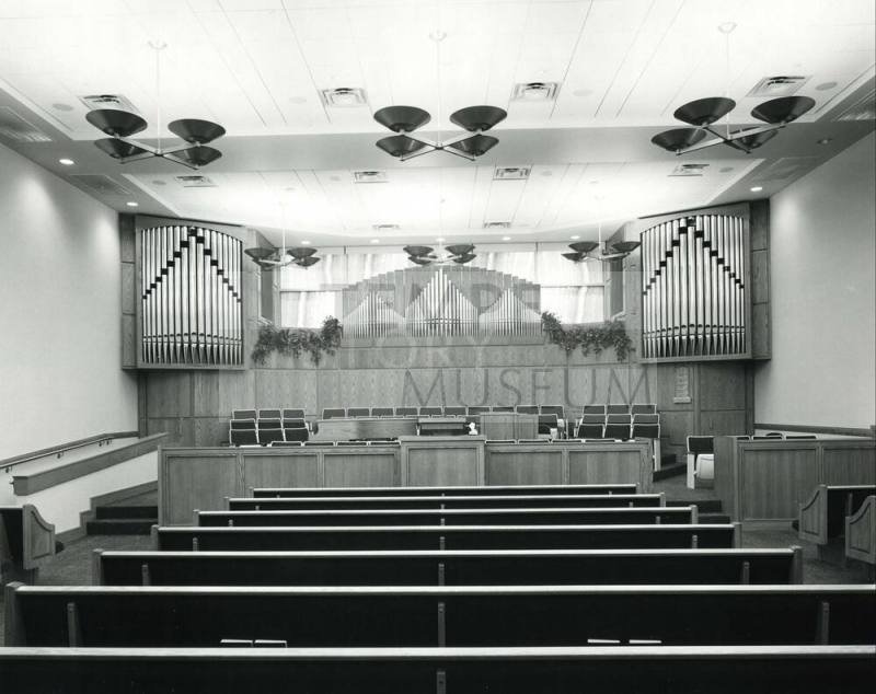 Tempe Houses of Worship photography project, LDS Institute of Religion at ASU