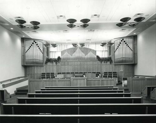 Tempe Houses of Worship photography project, LDS Institute of Religion at ASU