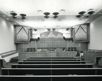 Tempe Houses of Worship photography project, LDS Institute of Religion at ASU