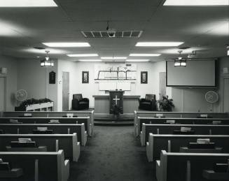 Tempe Houses of Worship photography project, Southern Bible Fellowship