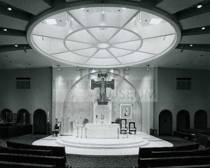 Tempe Houses of Worship photography project, Our Lady of Mount Carmel Roman Catholic Church