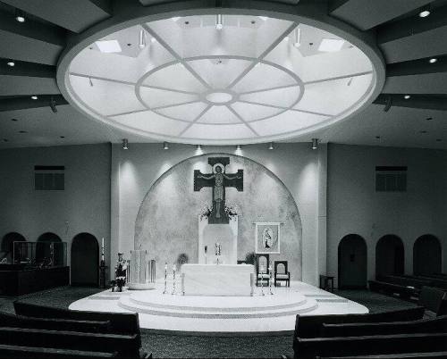 Tempe Houses of Worship photography project, Our Lady of Mount Carmel Roman Catholic Church