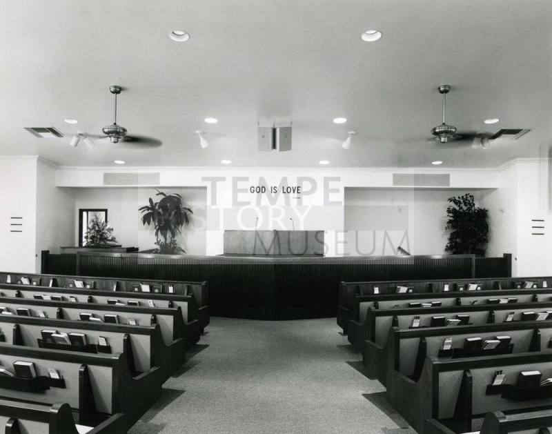 Tempe Houses of Worship photography project, First Church of Christ, Scientist, Tempe