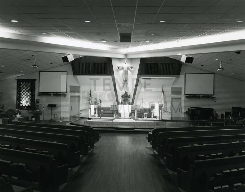 Tempe Houses of Worship photography project, Abiding Savior Lutheran School