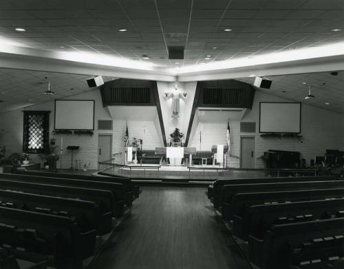 Tempe Houses of Worship photography project, Abiding Savior Lutheran School