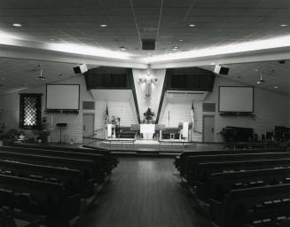 Tempe Houses of Worship photography project, Abiding Savior Lutheran School