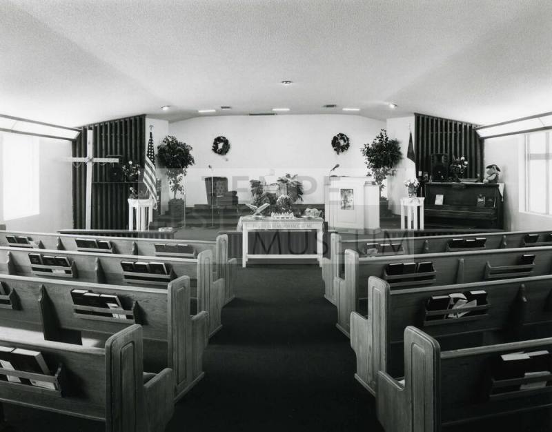 Tempe Houses of Worship photography project, New Beginnings in Christ Wesleyan Church
