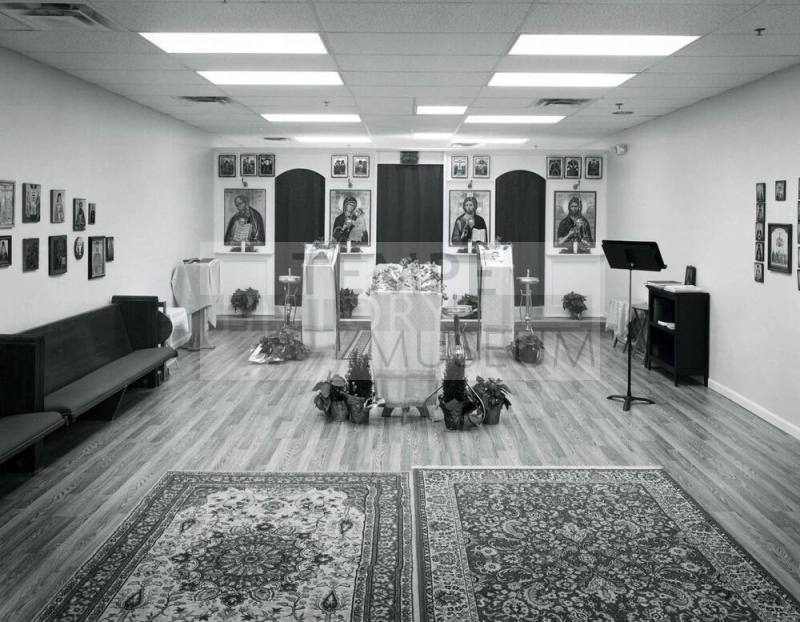 Tempe Houses of Worship photography project, St. John the Evangelist Orthodox Church