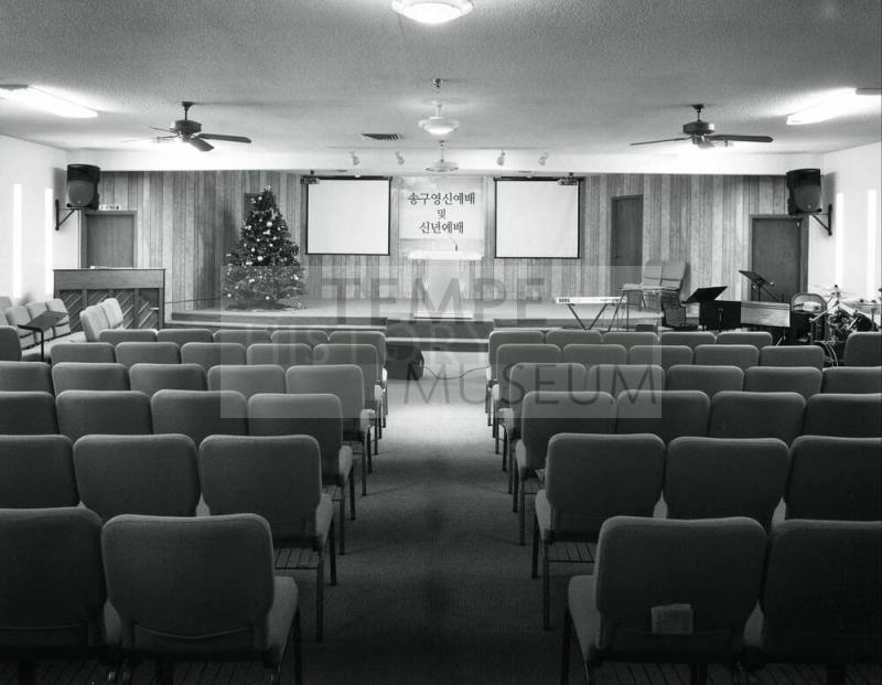 Tempe Houses of Worship photography project, Global Mission Church