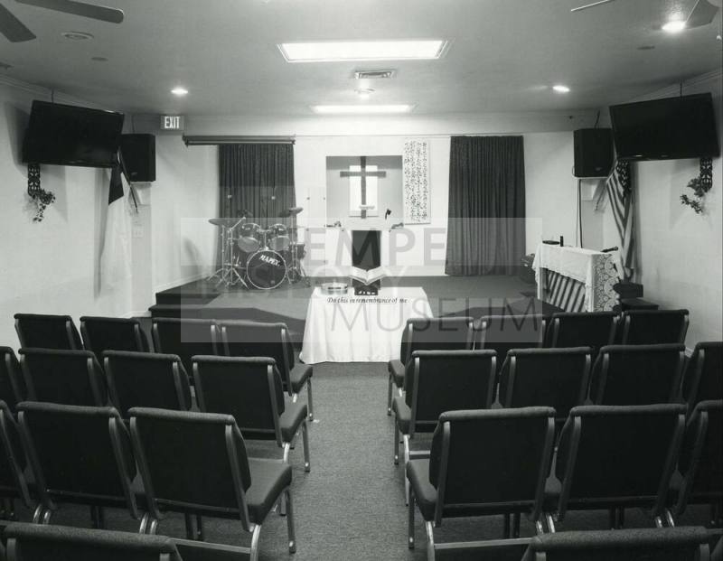Tempe Houses of Worship photography project, Japanese International Baptist Church