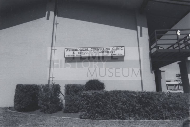 Astrological Counseling Clinic - 201 East. Southern Avenue, Tempe, Arizona