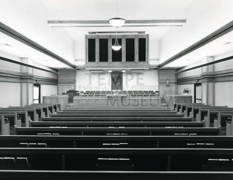 Tempe Houses of Worship photography project, LDS Lakeshore Chapel