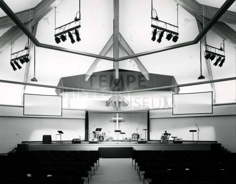 Tempe Houses of Worship photography project, Redemption Church - Tempe