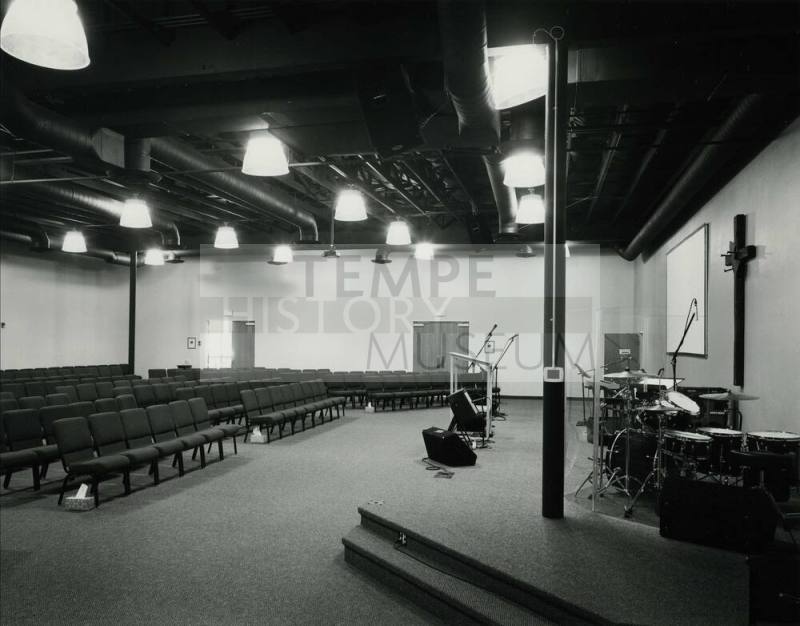 Tempe Houses of Worship photography project, Tempe Vineyard Church