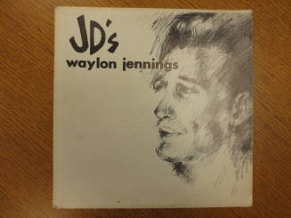 Waylon Jennings Album At JD's