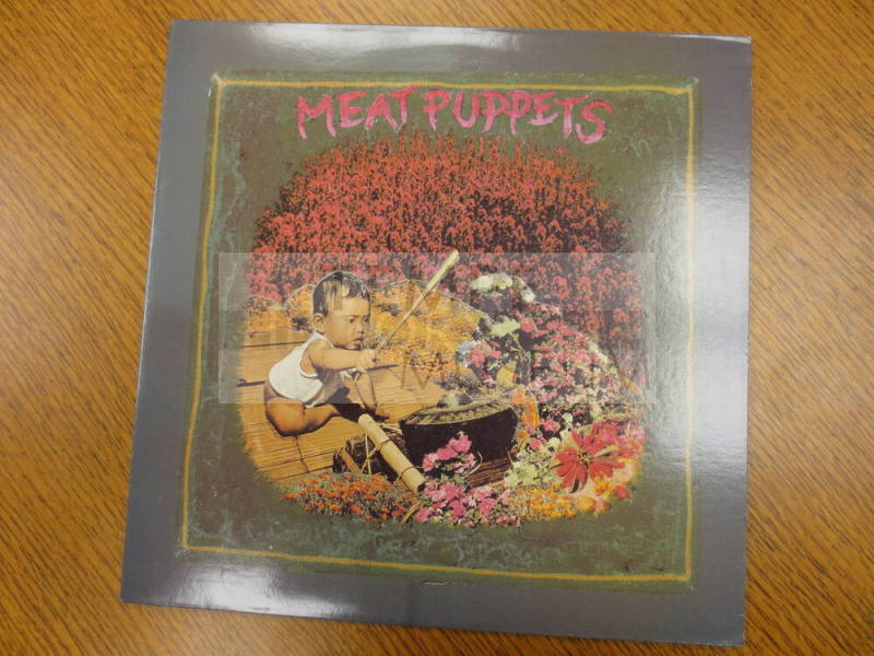Meat Puppets self titled album