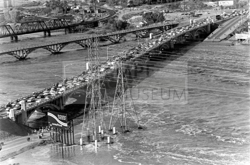 Three Bridges Over the Salt River