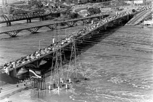 Three Bridges Over the Salt River