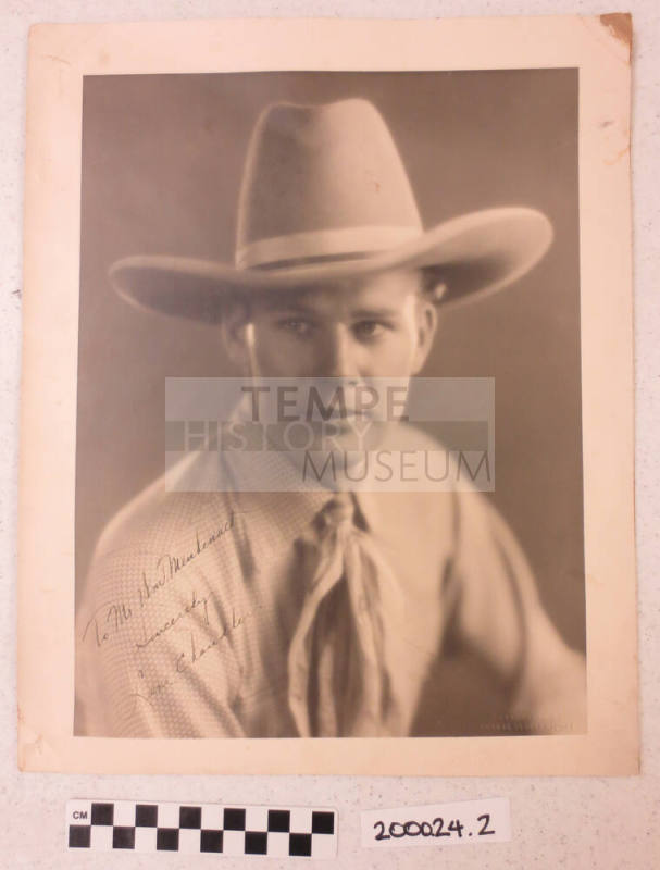 Portrait of Lane Chandler