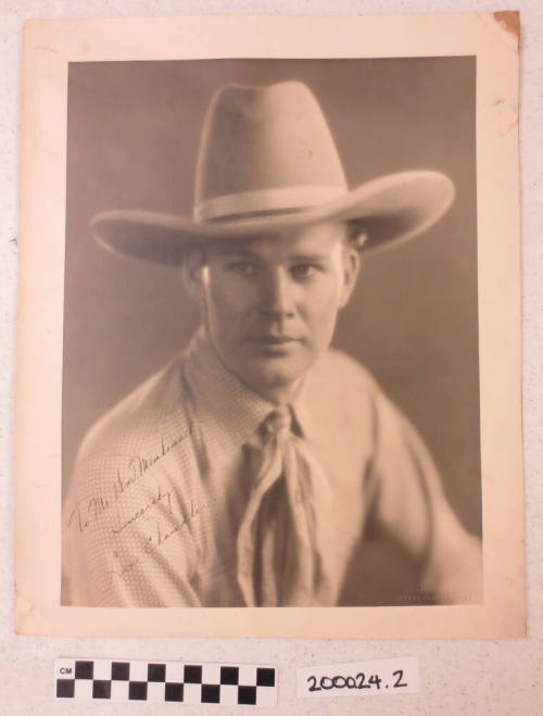 Portrait of Lane Chandler