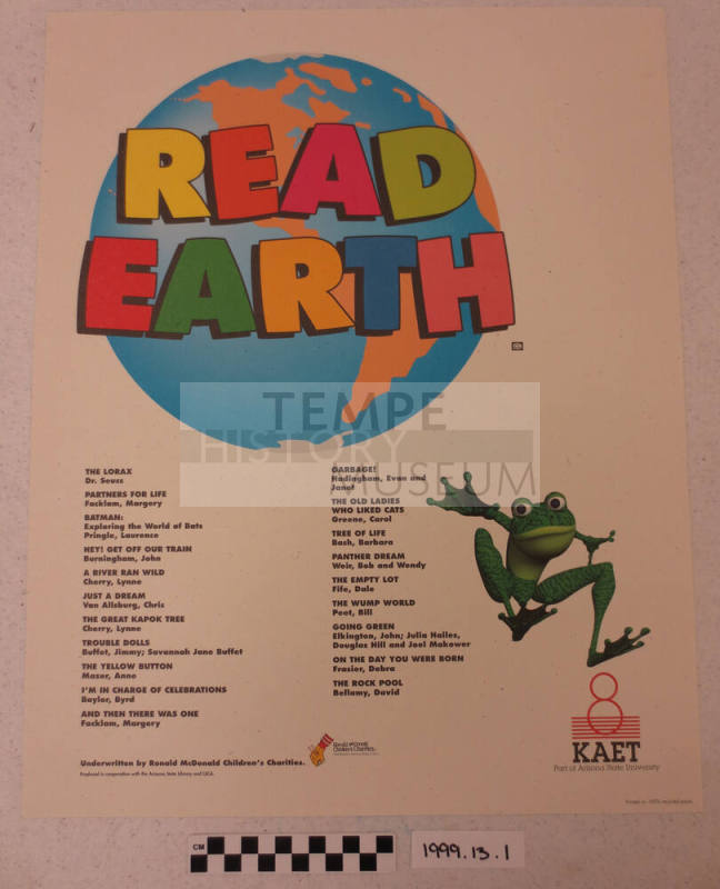 KAET-Read Earth Program
