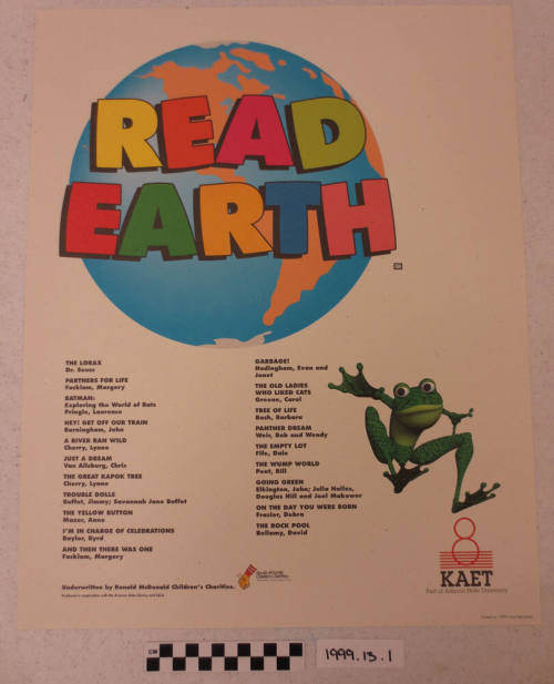 KAET-Read Earth Program