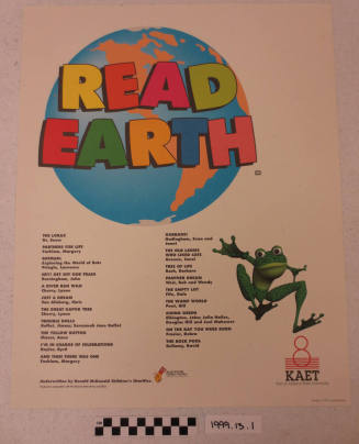 KAET-Read Earth Program