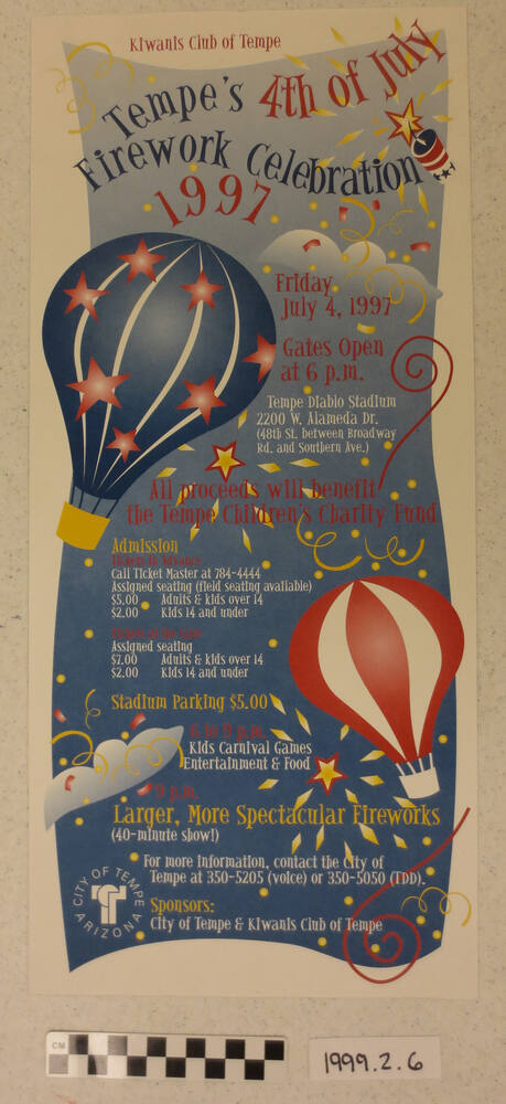 Broadside Celebration 1997