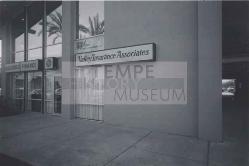 Valley Insurance Associates - 201 East Southern Avenue, Tempe, Arizona