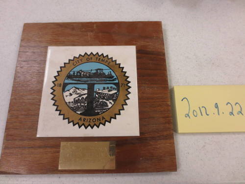 Michael Goodwin City of Tempe Award