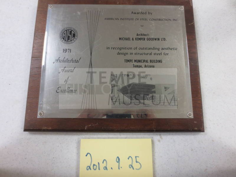 American Institute of Steel Construction award