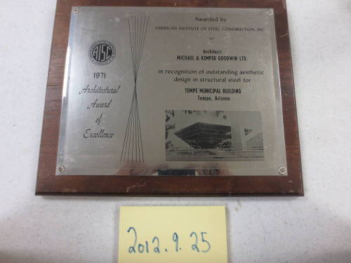 American Institute of Steel Construction award