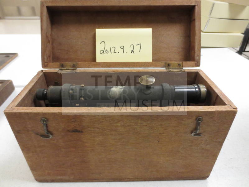 Michael Goodwin Surveying tool