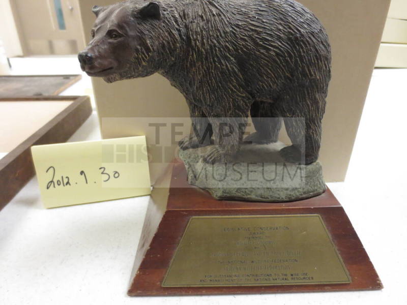 Michael Goodwin Legislative Conservation award