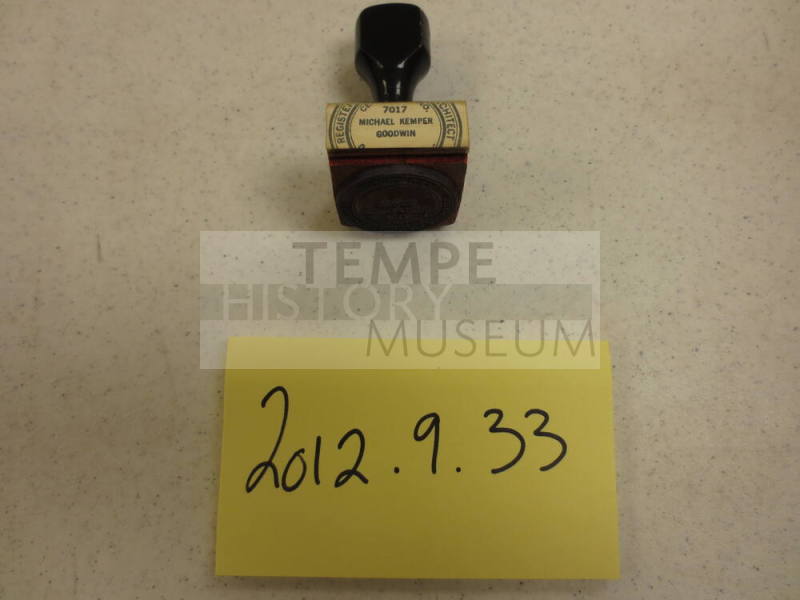 Michael Goodwin firm stamp