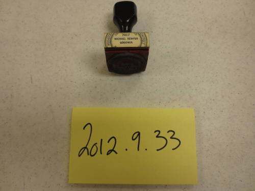 Michael Goodwin firm stamp