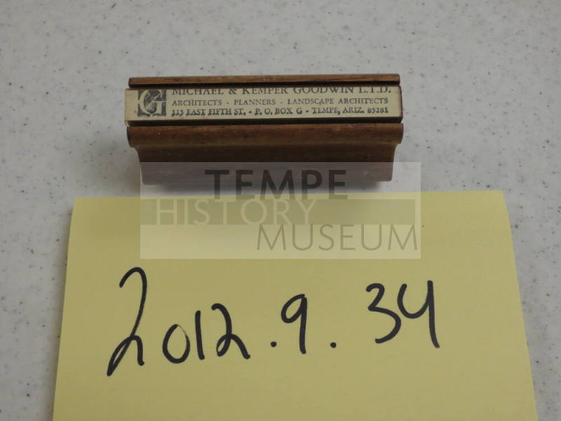Michael and Kemper Goodwin LTP stamp